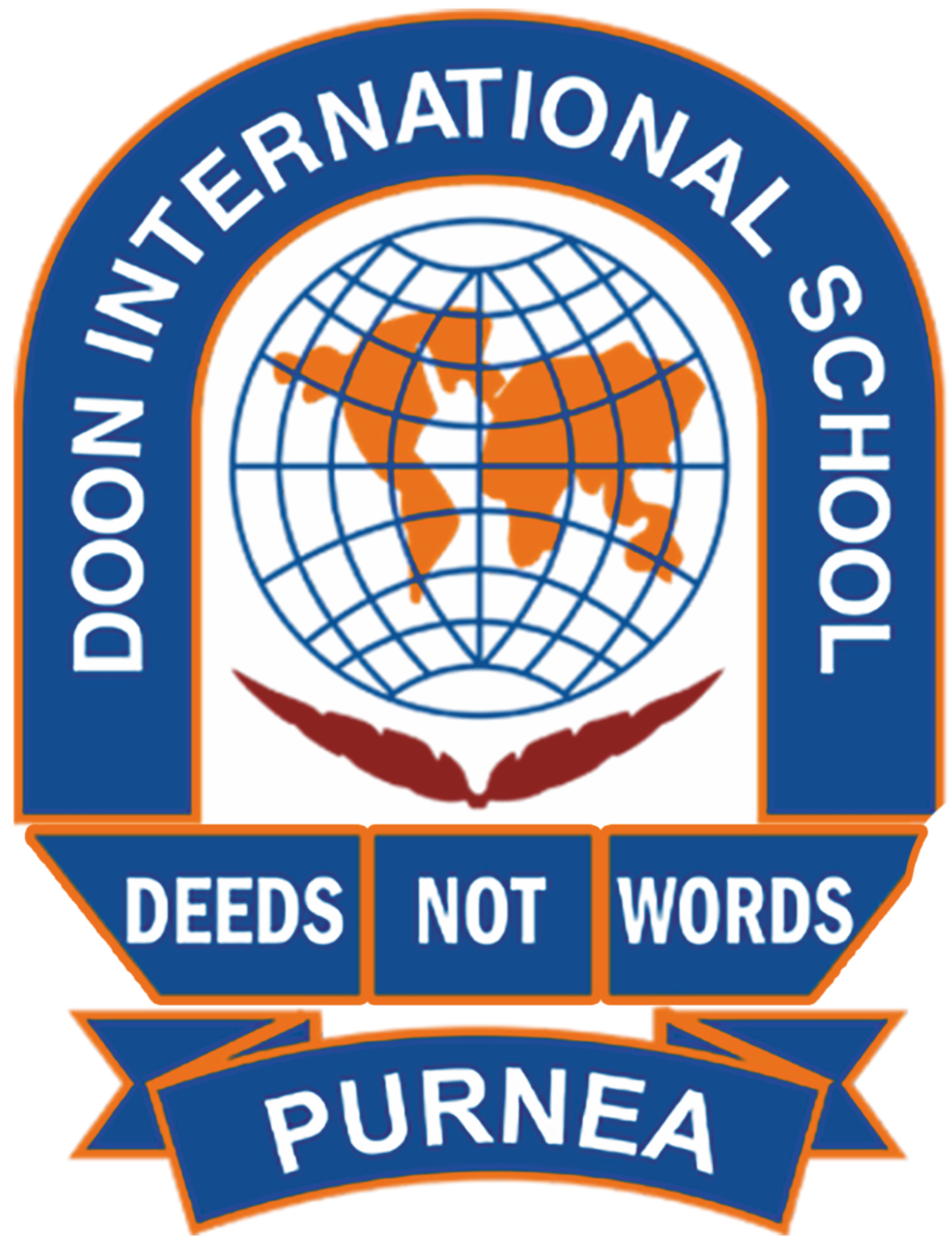 Doon International School logo